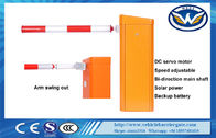 Speed Adjustable Access Control Barriers And Gates 24VDC Servo Motor IP54