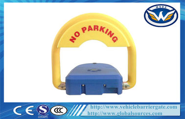 Automatic Car Park Lock Die-casted Zinc Alloy Easy Installation