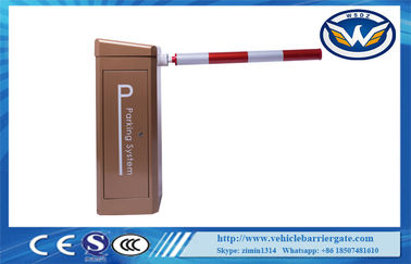 0.6s 24VDC Security Barrier Systems For  Single Compression Balance Spring Device