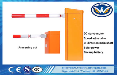 Speed Adjustable Access Control Barriers And Gates 24VDC Servo Motor IP54