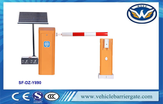 Parking Lots 400w 6m Arm Planetary Reducer Boom Gate Barrier
