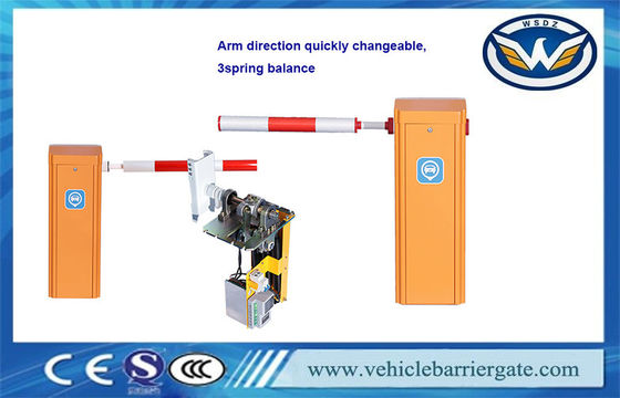 Parking Lots 400w 6m Arm Planetary Reducer Boom Gate Barrier