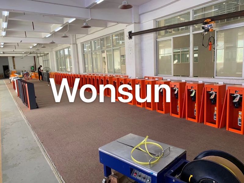 Shenzhen Wonsun Machinery & Electrical Technology Co. Ltd 제조업체의 생산 라인