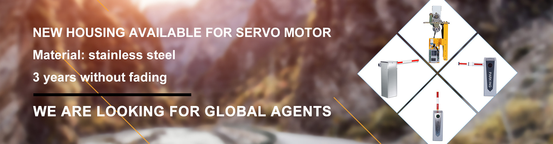 품질 차량 배리어 게이트 공장