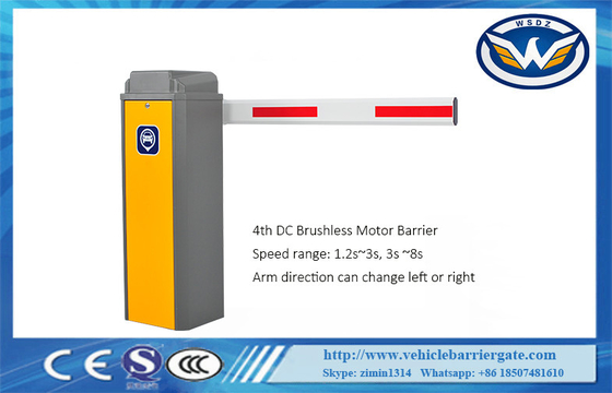 rfid 판독기 자동 장애물 게이트 루프 센서 DC 브러시리스 모터 자동차 주차 게이트