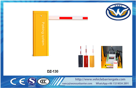 자동차 주차장을 위한 24VDC 붓을 쓸 필요가 없는 자동차 장애물 게이트 안전 빵 장애물 게이트