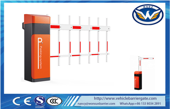 6m 팔과 220V/110VAC 자동차 장애물 게이트 rfid 판독기 교통 장애물 게이트