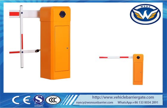 팔 반전과 220V/110VAC 모터스 도로 안전 장애물 게이트 차량 장애물 게이트