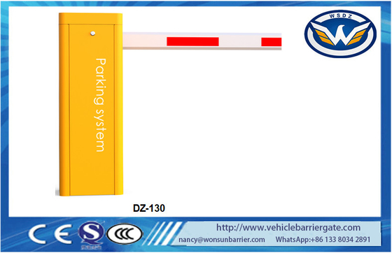 자동차 주차장을 위한 DC24V 브러쉬리스 모터 자동 빵 장벽 RS485 인터페이스
