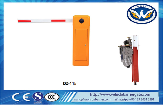 220V/110VAC 차량 배리어 게이트 RS485 신호등 인터페이스 안전 붐 배리어