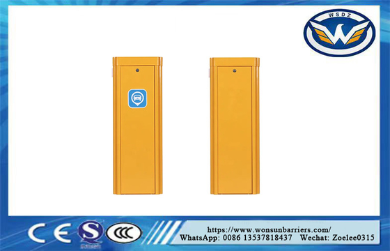 110V/220V DC 세르보 모터 차량 접근 제어 장벽 2.0mm 냉 laminated 장