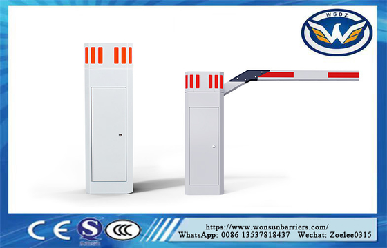 IP54 고속 통행 붐 장벽 0.6s-6s 작업 온도 -30°C ~ +65°C