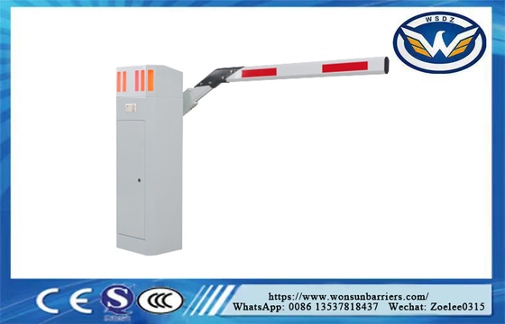 스테인리스 스틸 주차장 장벽 게이트 200W 1.5s-6.0s 조정 속도 IP54