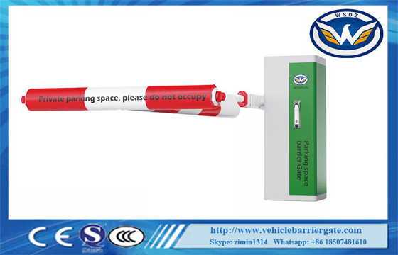 OEM 주차 장벽 게이트 주차 공간 BLDC 모터에 대한 공기 붐