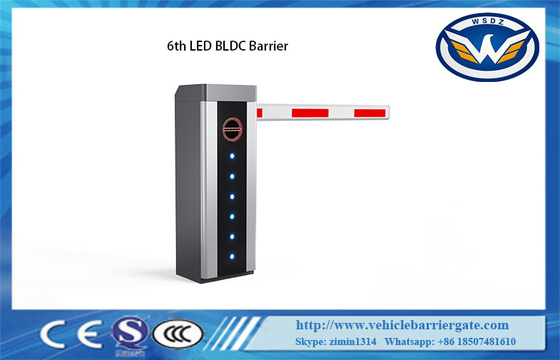 DC24V 브러시리스 모터 주차 장벽 게이트 6th BLDC 모터 LED 조명 하우징