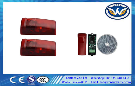 DC 10.5V-24V/0.5A 전원 공급 장치로 자동 주차 장벽 게이트 적외선 광전자 센서