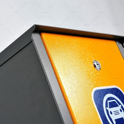 광범위한 온도 범위(-35C-65C) 및 작동 습도 ≤90%를 위한 내구성이 뛰어난 주차장 차단기