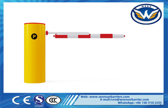고속도로 통행 요금역을 위한 IP54 방수성 있는 AC 세르보 붐 장벽 게이트