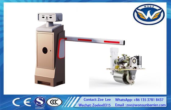 고속도로 통행료역 장벽 게이트 시스템 750W 차량 출입 및 출입을 원활하게 설계된 내구성 접근 제어 솔루션