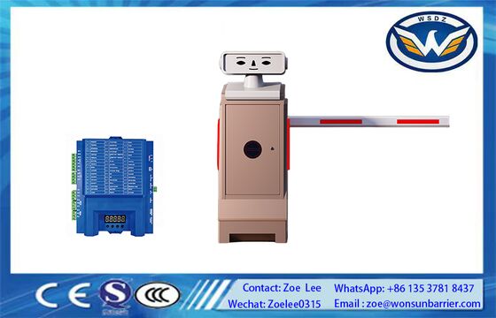 750W 자동 장벽 게이트 고속도로 요금역에 맞춘 강력한 교통 통제 및 차량 접근 솔루션