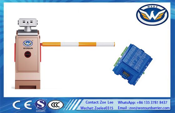 원격 제어 요금 장벽 게이트 원격 제어 거리를 포함하여 750W 주차 차고 출입에 적합 100m 미만