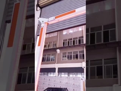 LED가 있는 90° 접는 팔