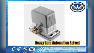 헤비 듀티 슬라이딩 게이트 오퍼레이터 1800kg